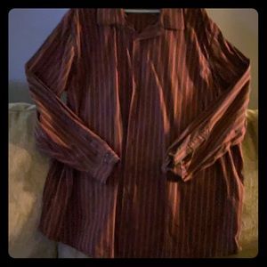 Men’s Long Sleeve button down